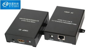 优霆科技HDMI单网线延长器 50米长距离传输的智能解决方案